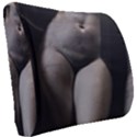 Three Graces Sculpture Detail Seat Cushion View2