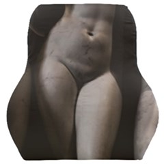 Three Graces Sculpture Detail Car Seat Back Cushion  by dflcprintsclothing