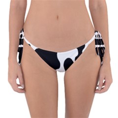 Cow Pattern Reversible Bikini Bottom by Wegoenart