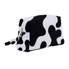 Cow Pattern Wristlet Pouch Bag (medium) by Wegoenart