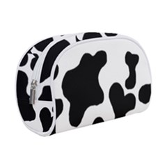 Cow Pattern Make Up Case (small) by Wegoenart