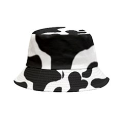 Cow Pattern Inside Out Bucket Hat by Wegoenart