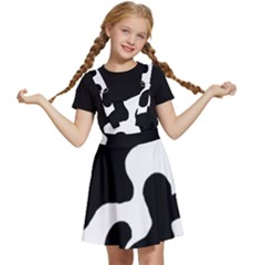 Cow Pattern Kids  Apron Dress by Wegoenart