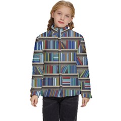 Bookshelf Kids  Puffer Bubble Jacket Coat