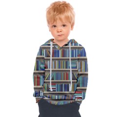 Bookshelf Kids  Overhead Hoodie by Wegoenart