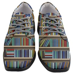 Bookshelf Women Heeled Oxford Shoes by Wegoenart