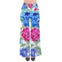 Flowers Floral Picture Flower So Vintage Palazzo Pants View1