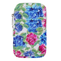 Flowers Floral Picture Flower Waist Pouch (small) by Wegoenart