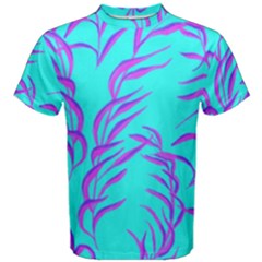 Branches Leaves Colors Summer Men s Cotton Tee by Wegoenart