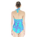 Branches Leaves Colors Summer Halter Swimsuit View2