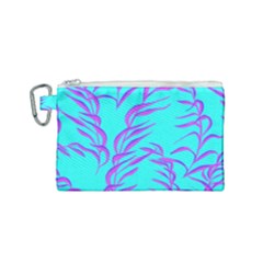 Branches Leaves Colors Summer Canvas Cosmetic Bag (small) by Wegoenart