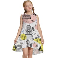 The Park  Pattern Design Kids  Frill Swing Dress