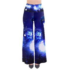 Tardis Background Space So Vintage Palazzo Pants by Jancukart