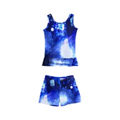 Tardis Background Space Kids  Boyleg Swimsuit by Jancukart