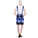 Tardis Background Space Braces Suspender Skirt View2