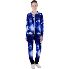 Tardis Background Space Casual Jacket And Pants Set