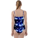 Tardis Background Space Sweetheart Tankini Set View2