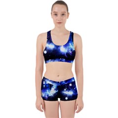 Tardis Background Space Work It Out Gym Set