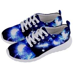 Tardis Background Space Men s Lightweight Sports Shoes by Jancukart