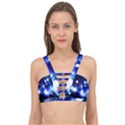 Tardis Background Space Cage Up Bikini Top View1