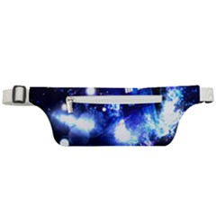 Tardis Background Space Active Waist Bag by Jancukart