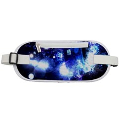 Tardis Background Space Rounded Waist Pouch by Jancukart