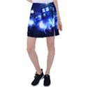 Tardis Background Space Tennis Skirt View1