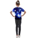 Tardis Background Space Kids  Mesh Piece Tee View2