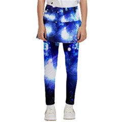 Tardis Background Space Kids  Skirted Pants