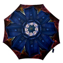 The Police Box Tardis Time Travel Device Used Doctor Who Hook Handle Umbrellas (small)