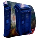 The Police Box Tardis Time Travel Device Used Doctor Who Back Support Cushion View2