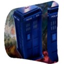 The Police Box Tardis Time Travel Device Used Doctor Who Back Support Cushion View3