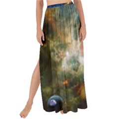 The Police Box Tardis Time Travel Device Used Doctor Who Maxi Chiffon Tie-up Sarong by Jancukart