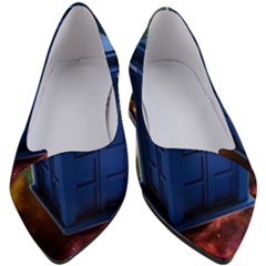 The Police Box Tardis Time Travel Device Used Doctor Who Women s Block Heels  by Jancukart