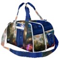 The Police Box Tardis Time Travel Device Used Doctor Who Burner Gym Duffel Bag View2