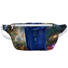 The Police Box Tardis Time Travel Device Used Doctor Who Waist Bag  by Jancukart