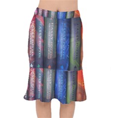 Vintage Collection Book Short Mermaid Skirt