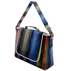 Vintage Collection Book Box Up Messenger Bag