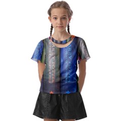 Vintage Collection Book Kids  Front Cut Tee