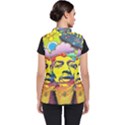 Psychedelic Rock Jimi Hendrix Women s Puffer Vest View2