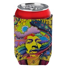 Psychedelic Rock Jimi Hendrix Can Holder by Jancukart