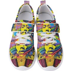 Psychedelic Rock Jimi Hendrix Men s Velcro Strap Shoes