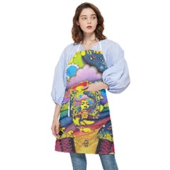 Psychedelic Rock Jimi Hendrix Pocket Apron