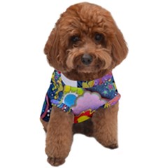 Psychedelic Rock Jimi Hendrix Dog T-shirt