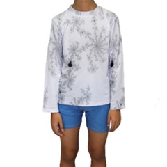 Mandelbrot Apple Males Mathematics Kids  Long Sleeve Swimwear