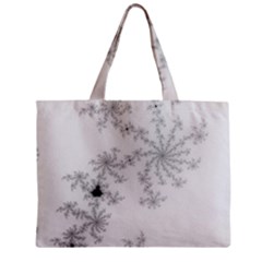 Mandelbrot Apple Males Mathematics Zipper Mini Tote Bag