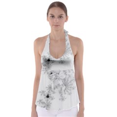 Mandelbrot Apple Males Mathematics Babydoll Tankini Top