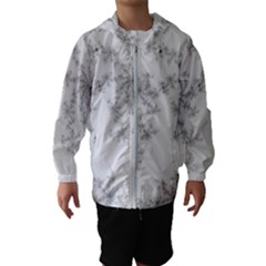 Mandelbrot Apple Males Mathematics Kids  Hooded Windbreaker