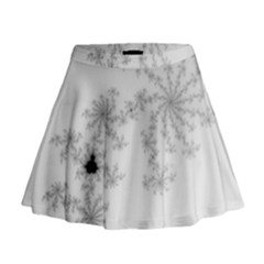 Mandelbrot Apple Males Mathematics Mini Flare Skirt