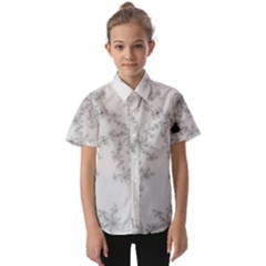 Mandelbrot Apple Males Mathematics Kids  Short Sleeve Shirt